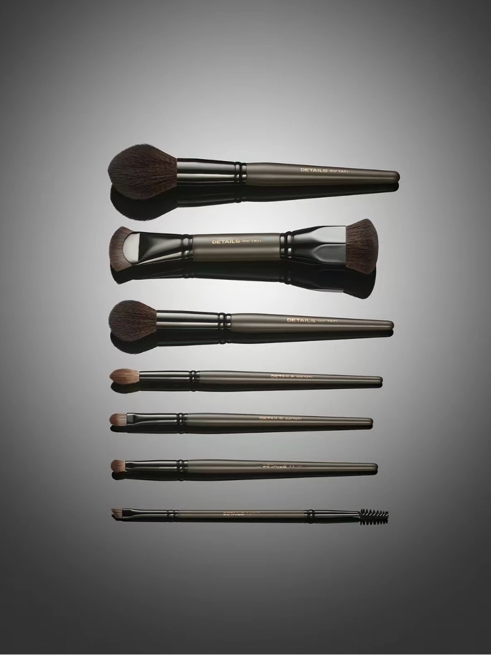 Details By Tati (Essentials Set) Luxury Makeup Brushes